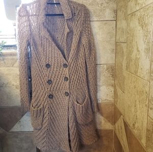 Free People wool blend cardigan Size S